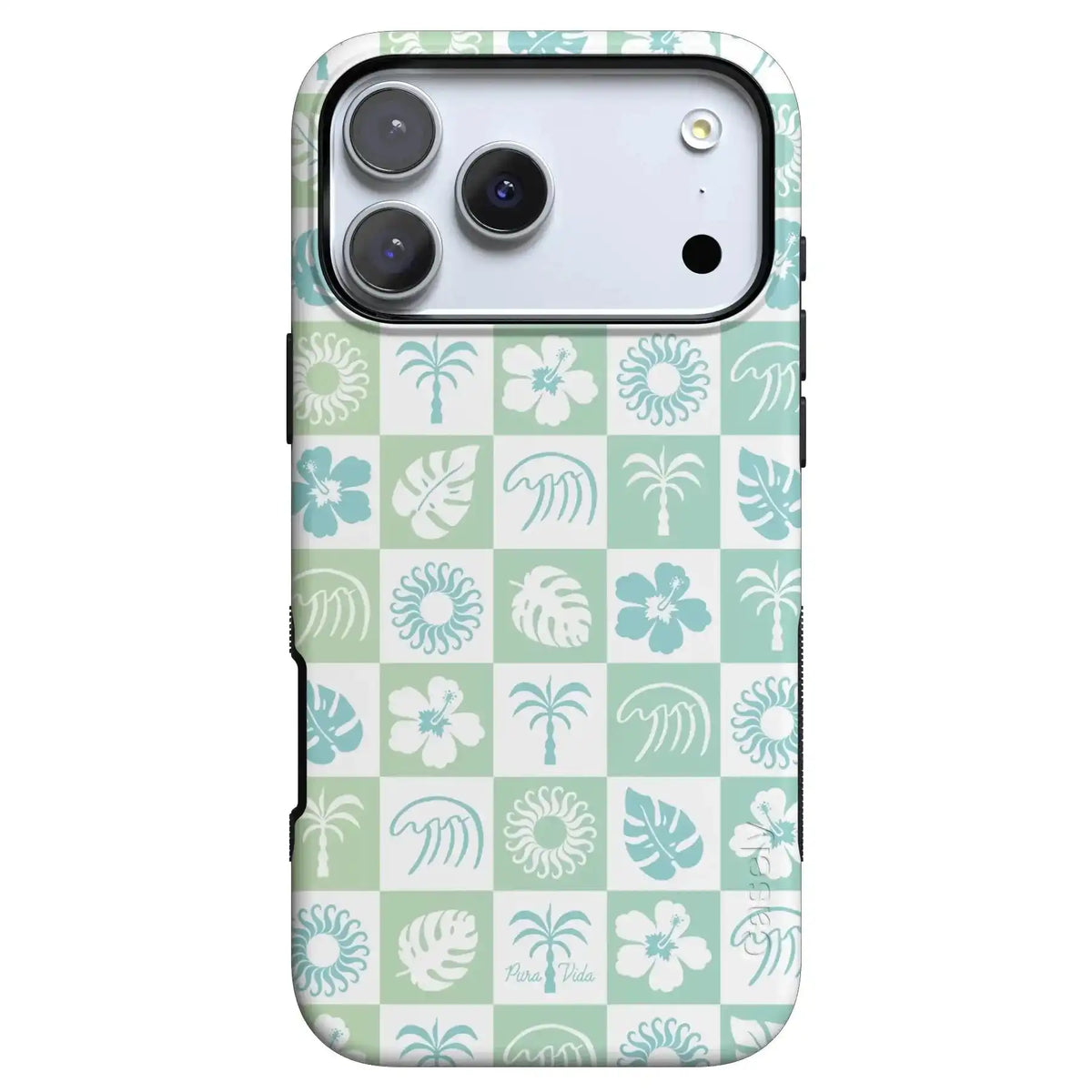 Coastal Checkers | Pura Vida Case