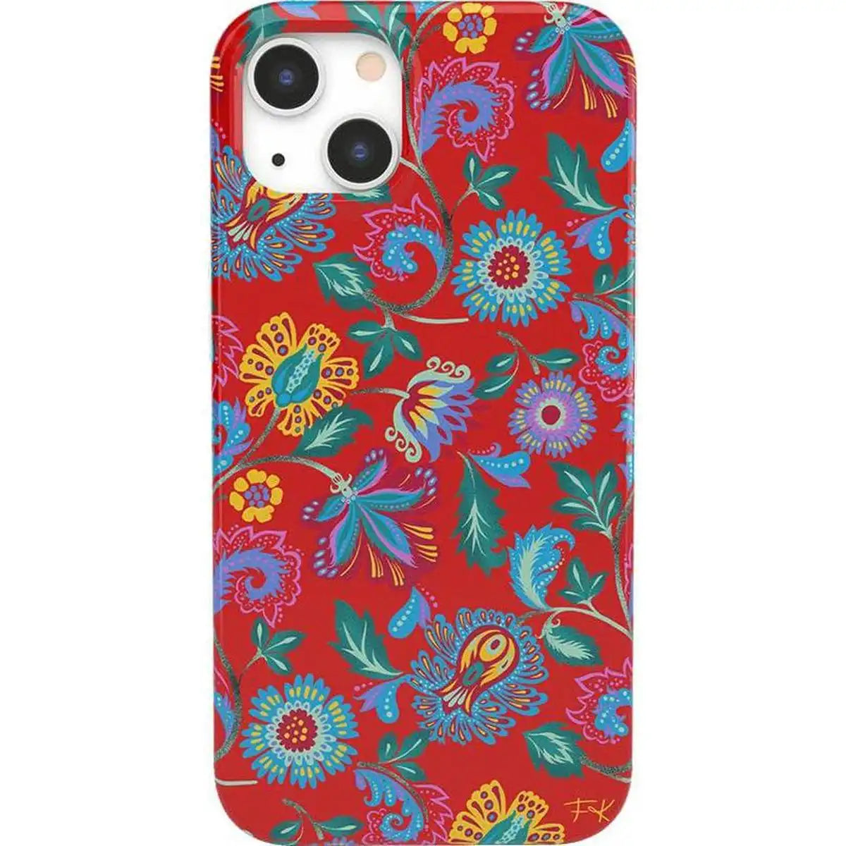 Painted Flowers | Frida Kahlo Floral Case