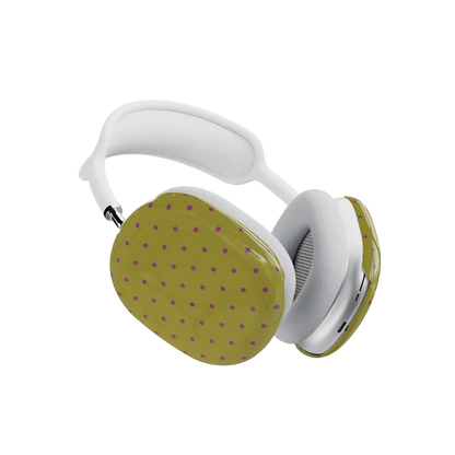 On the Dot | Moss & Plum Dots AirPods Max Case
