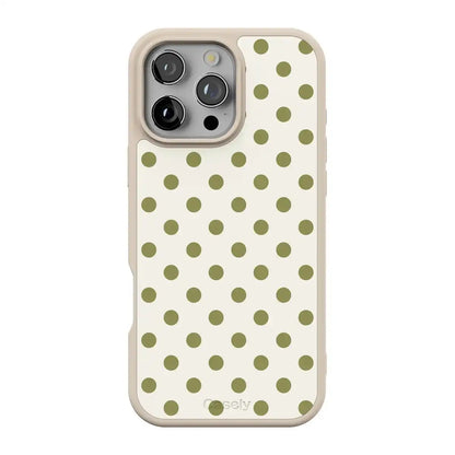 Spotted in SoHo | Green Polka Dot Case