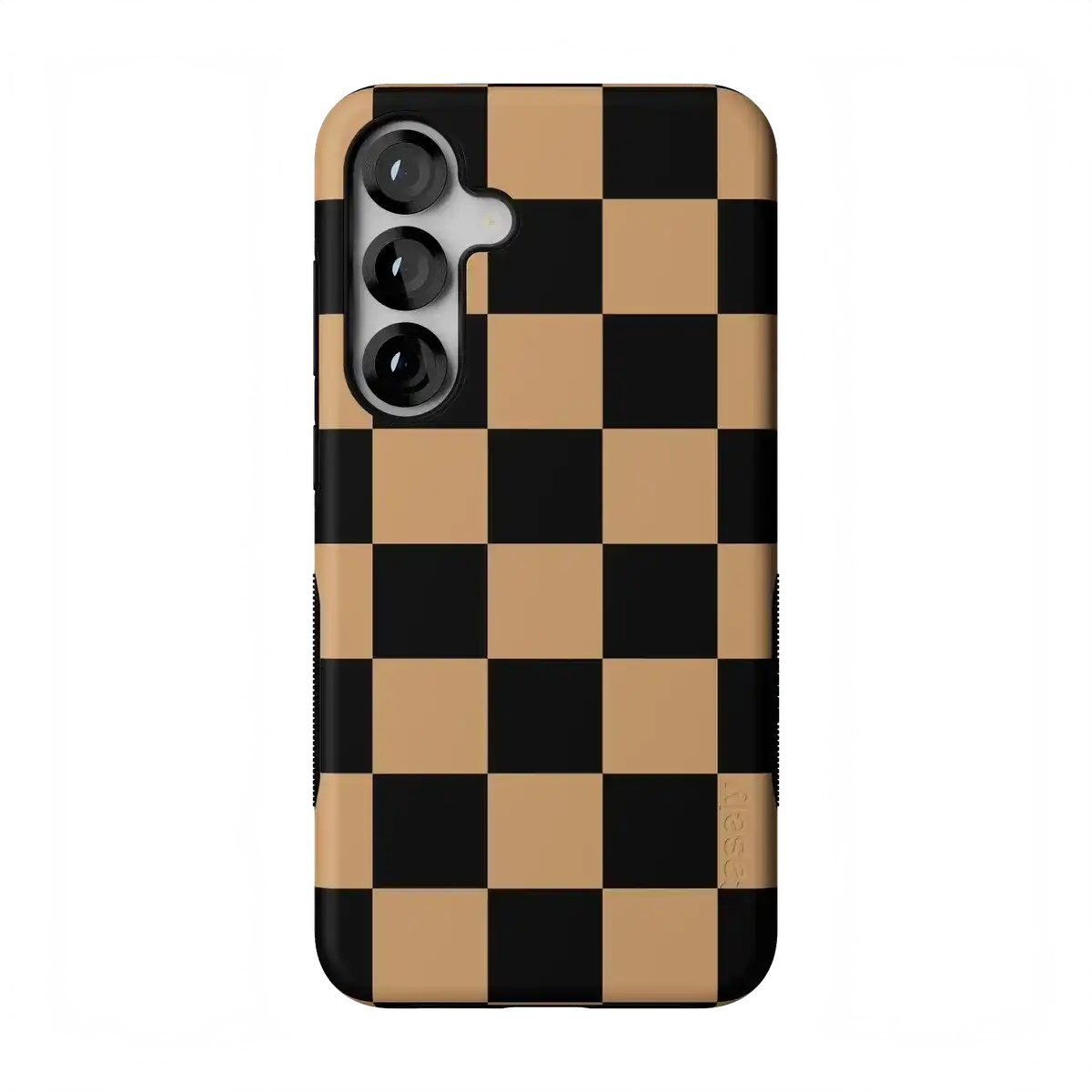 Fit Check | Black & Brown Checkerboard Case