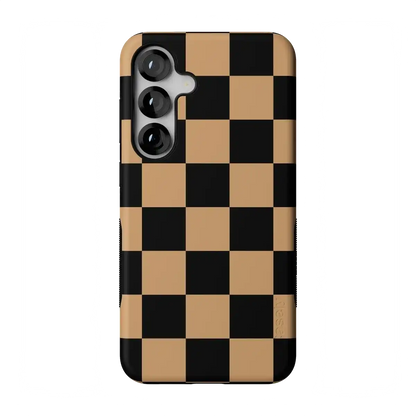 Fit Check | Black & Brown Checkerboard Case