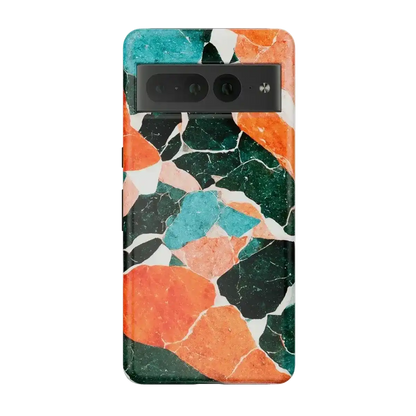 Of Quartz! | Sculpted Marble Google Pixel Case