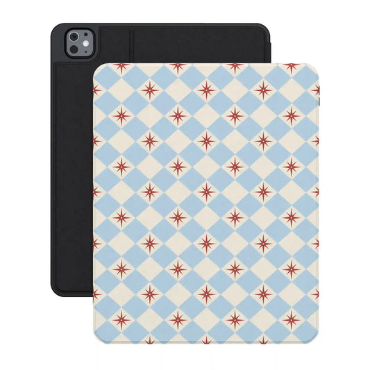 Chelsea Checker | Starlight Tiles iPad Case