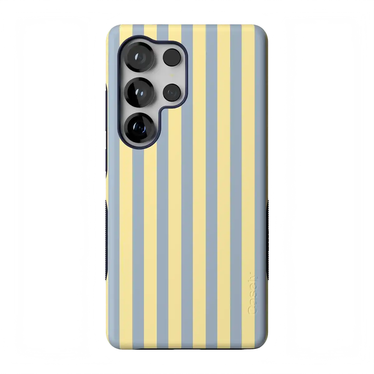 Coastline Stripes | Blue & Yellow Case