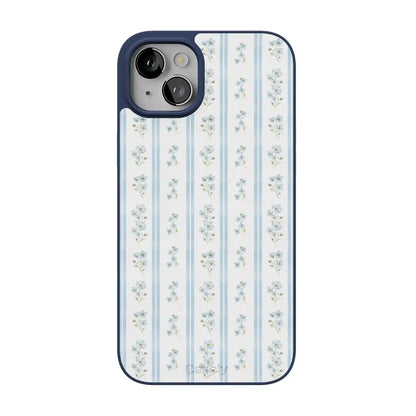 Cottage Stripe | Blue Floral Case