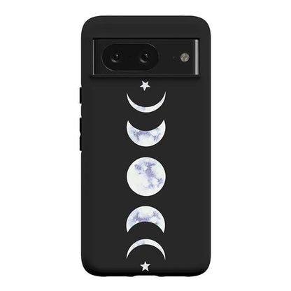 It's Just a Phase | Marble Moon Google Pixel Case