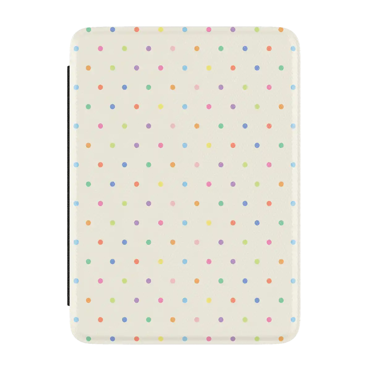 On the Dot | Rainbow Polka Dot Kindle Case