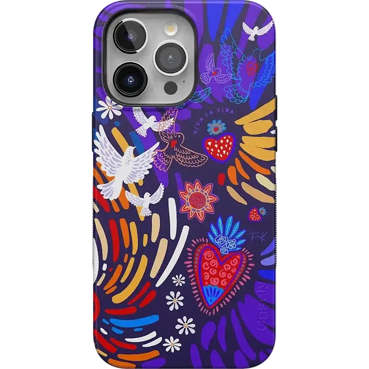 Viva La Vida | Frida Kahlo Collage Case