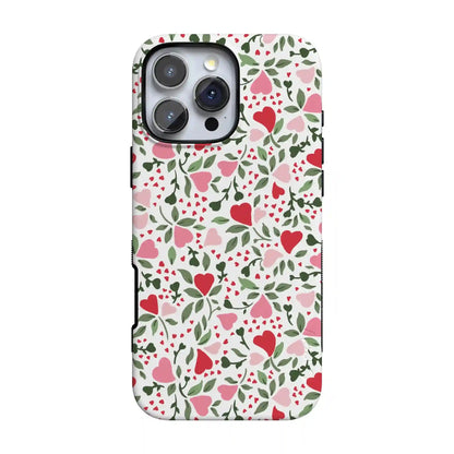 Vines of Love | Floral Heart Case