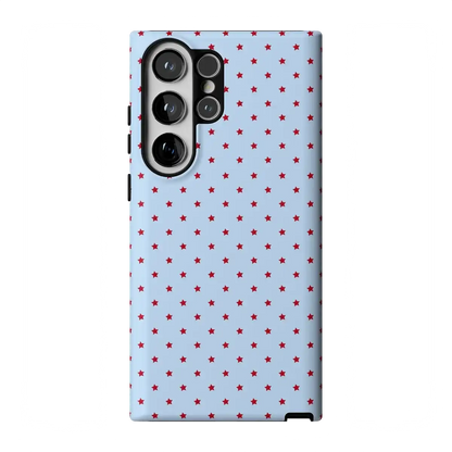 Tiny Stars | Red & Blue Case
