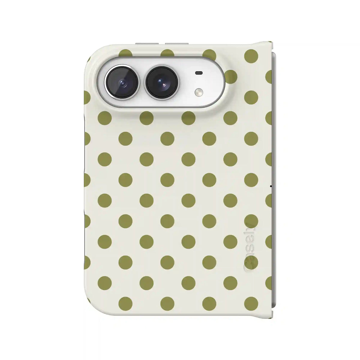 Spotted in SoHo | Green Polka Dot Case