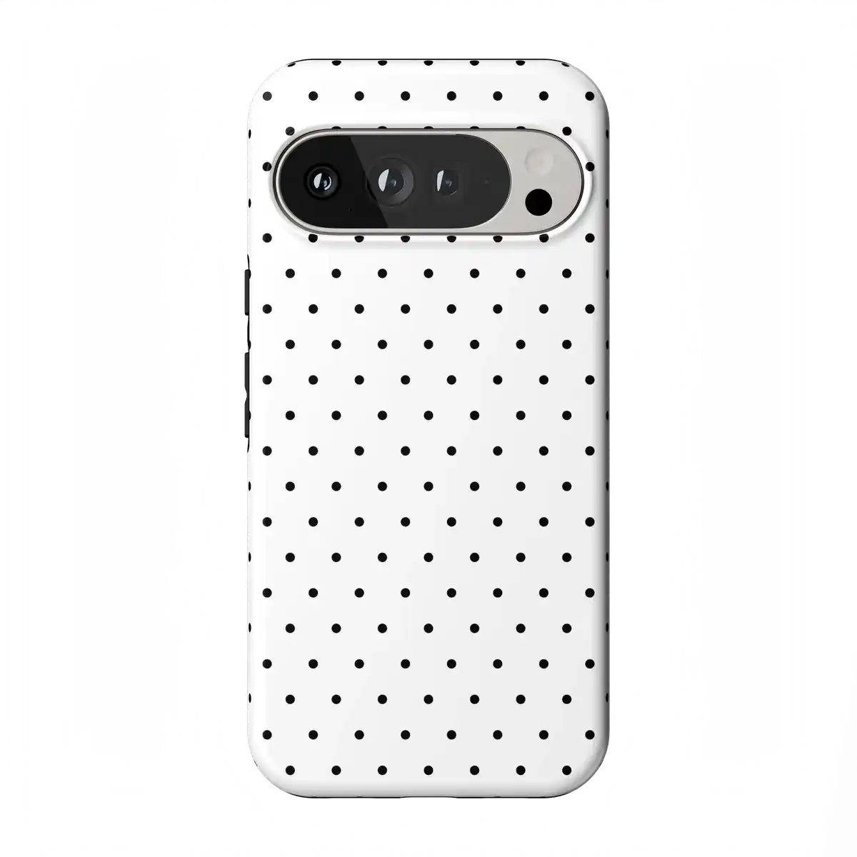 On the Dot | Black Polka Dot Case