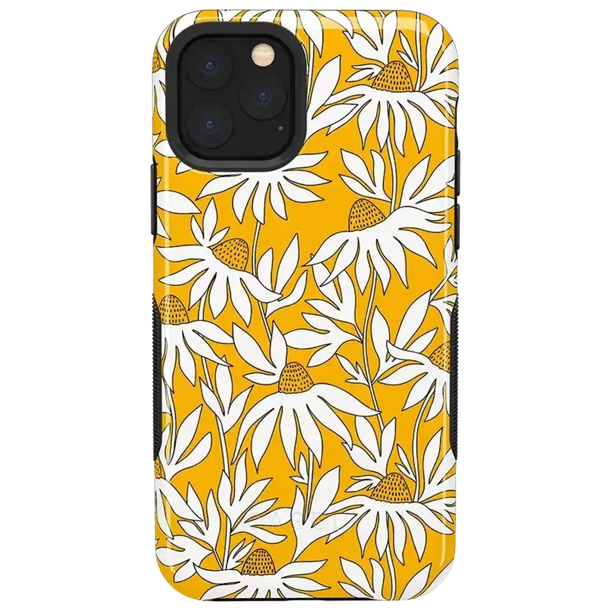 Wild About You | Yellow Floral Case