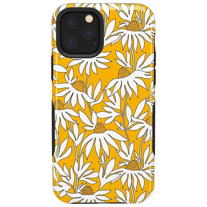 Wild About You | Yellow Floral Case