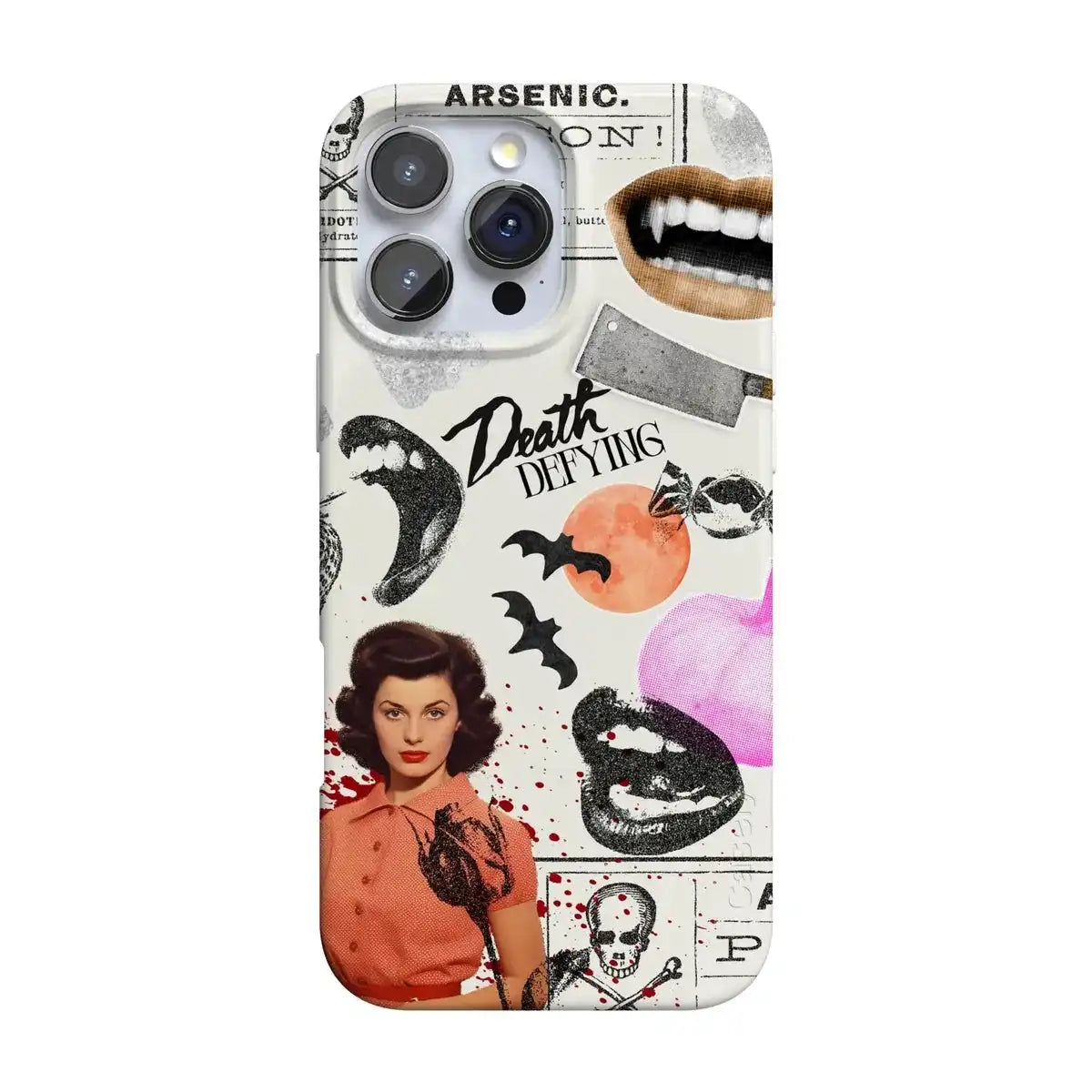 If You Dare | Horror Collage Case