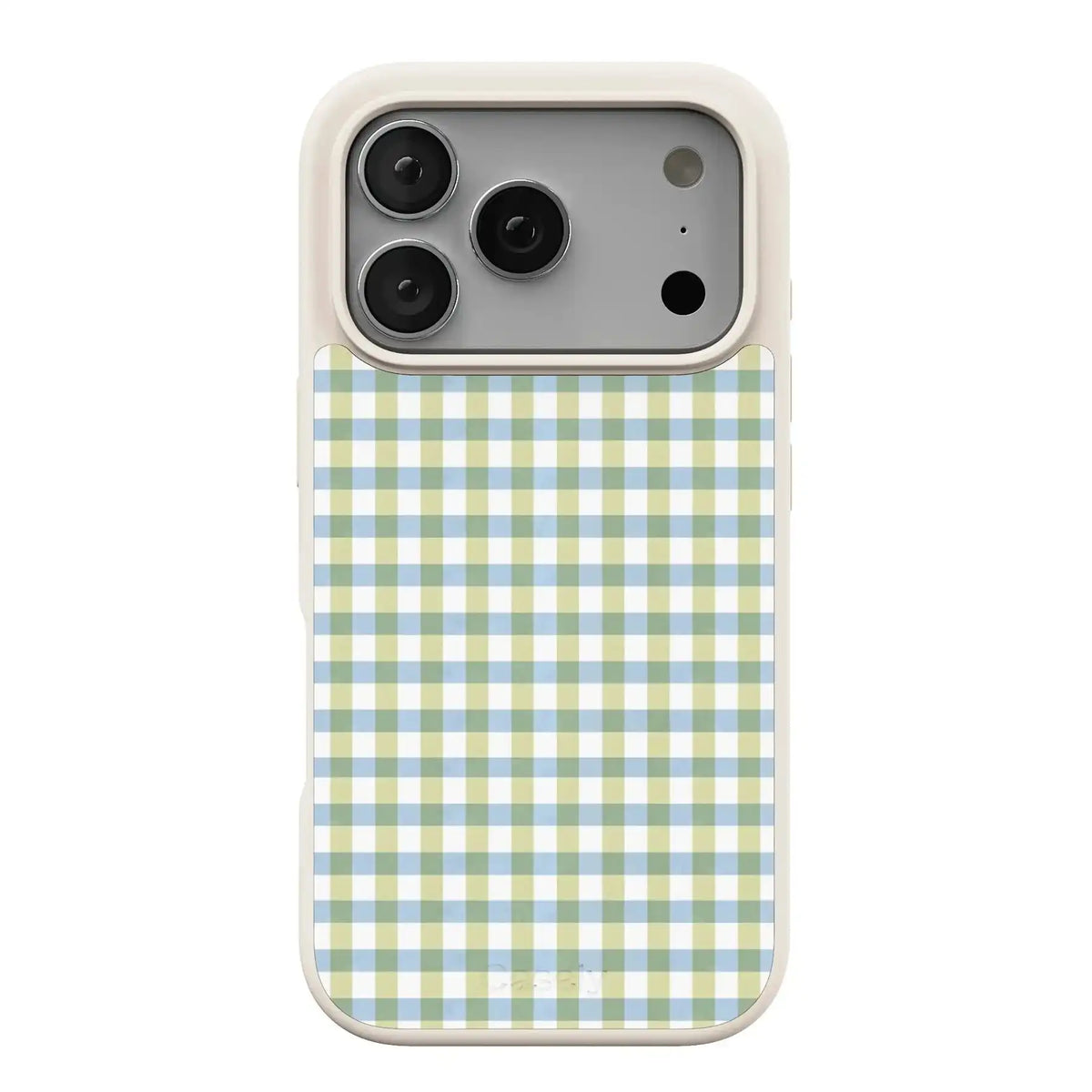 Pastel Picnic | Blue & Green Gingham Case