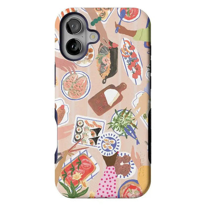 Picnic Party | Painted Collage Case