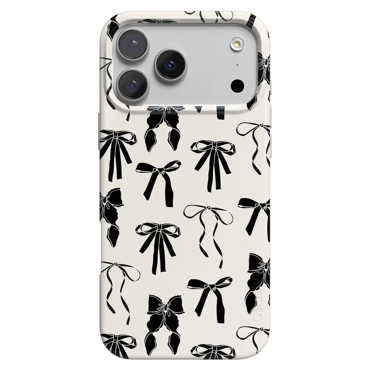 Goth Girlie | Black Bows Case