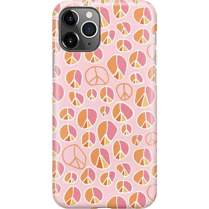 Peace Out | Groovy Peace Sign Case