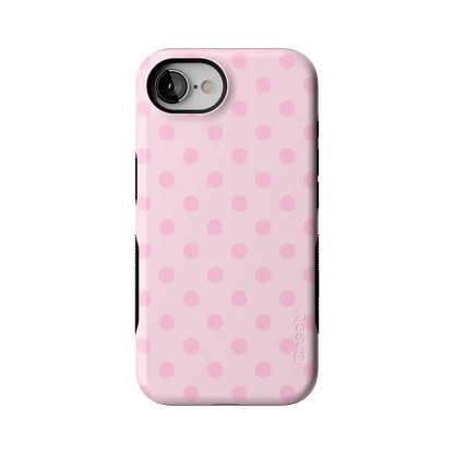 Spotted in SoHo | Pink Polka Dot Case