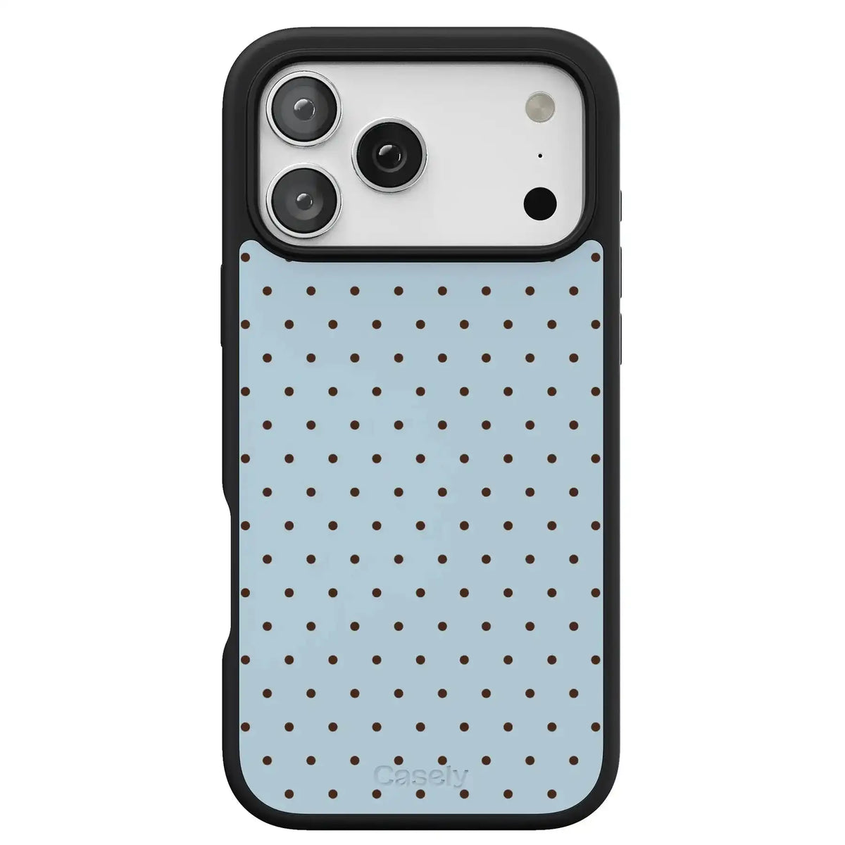 On the Dot | Blue Polka Dot Case