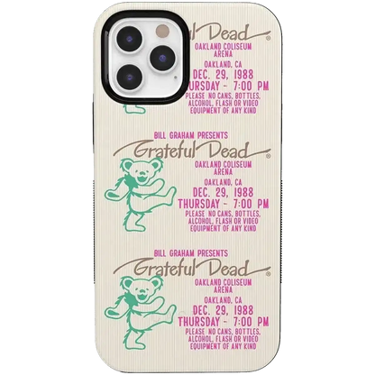 Miracle Ticket | Grateful Dead Vintage Case