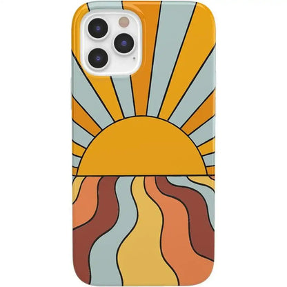 Shine On | Retro Sunset Case