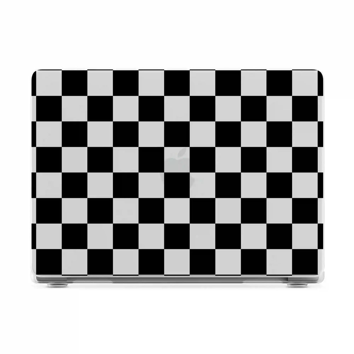 Fit Check | Black Checkerboard Laptop Shell
