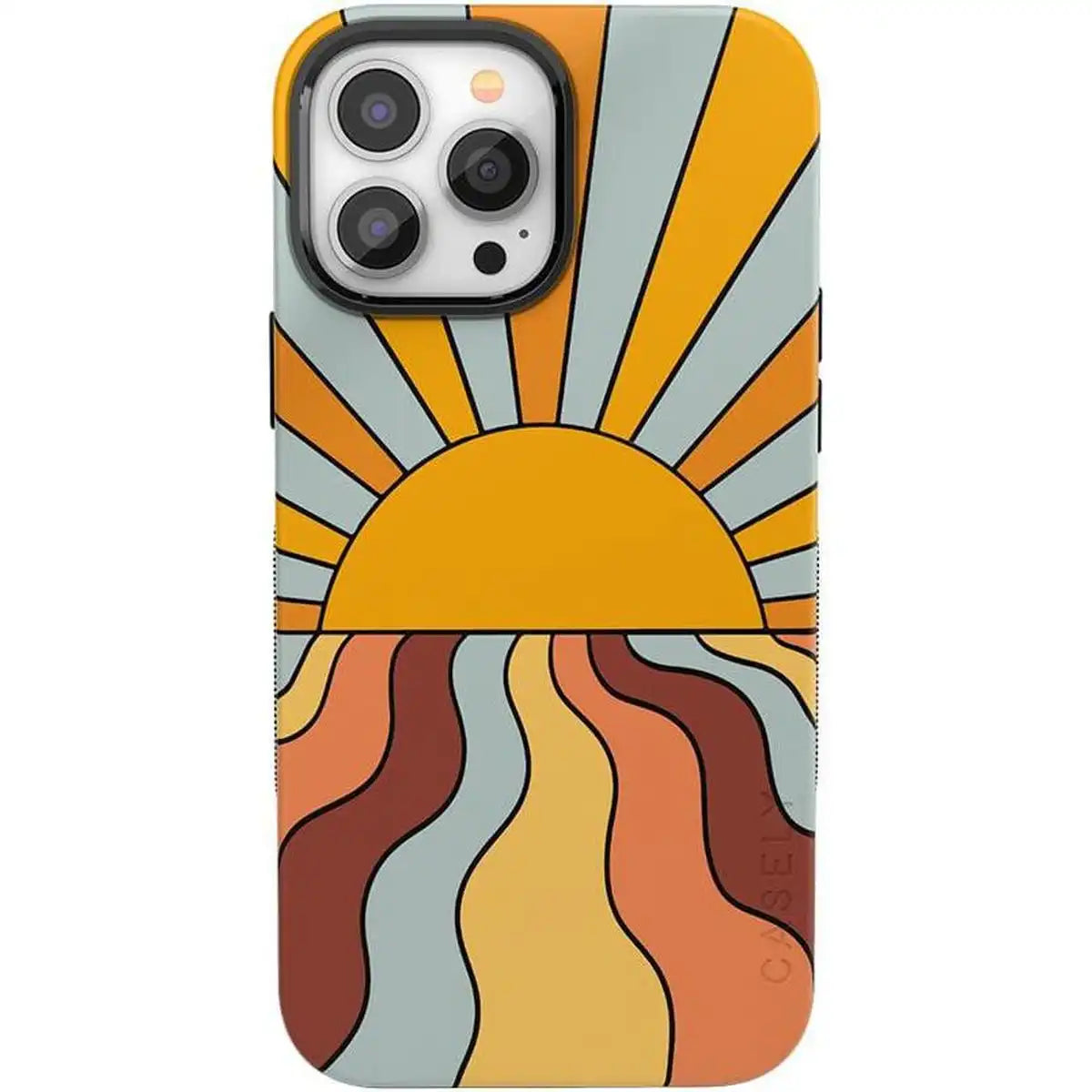 Shine On | Retro Sunset Case