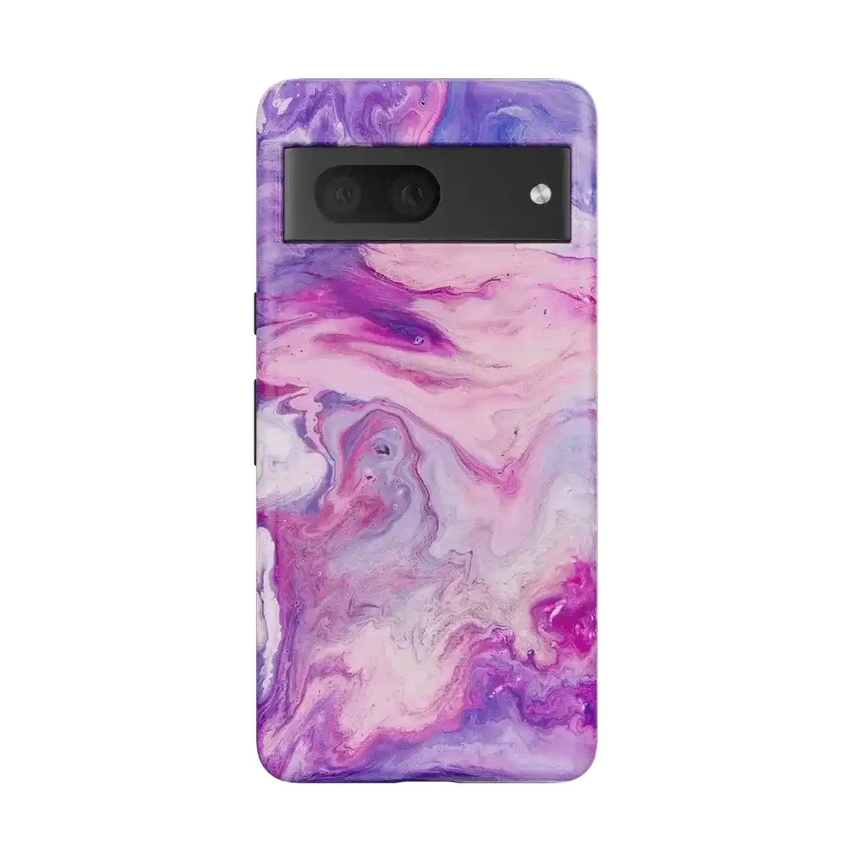 Tie Dying Over You | Purple Marble Google Pixel Case