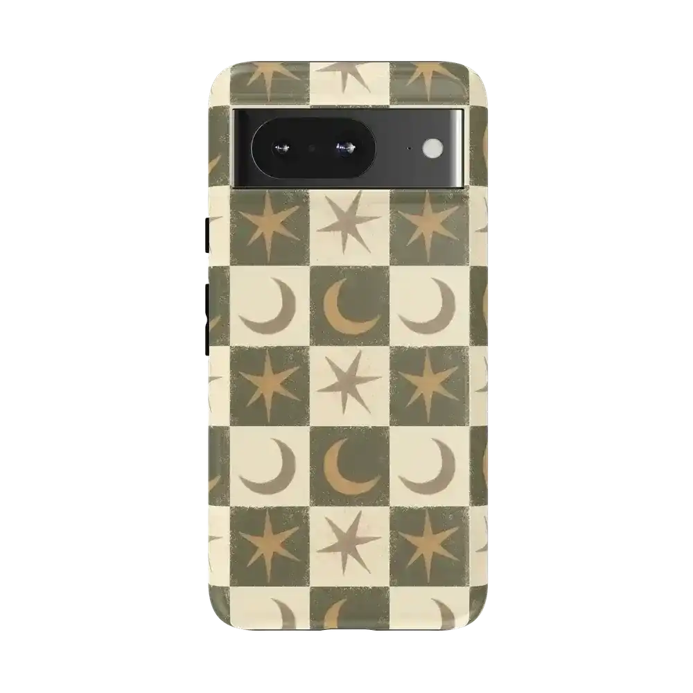 Mystic Moonstar | Green Celestial Case