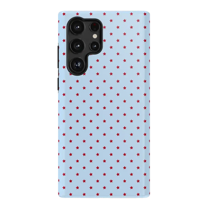Tiny Stars | Red & Blue Case