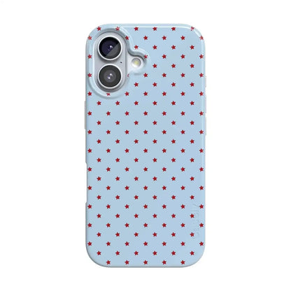 Tiny Stars | Red & Blue Case