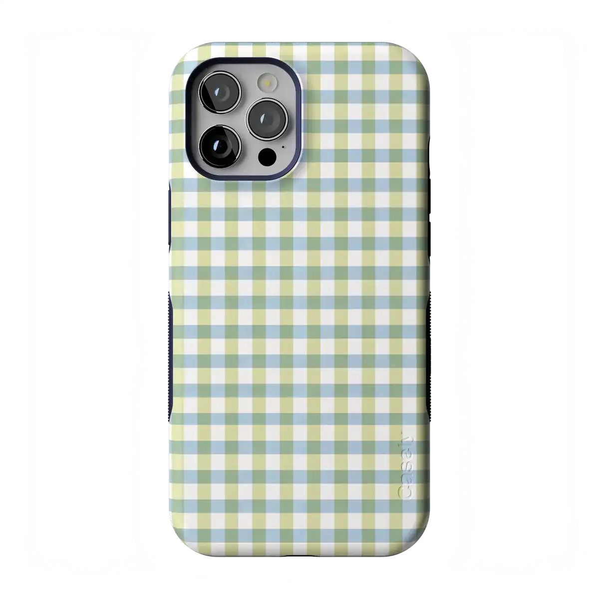 Pastel Picnic | Blue & Green Gingham Case