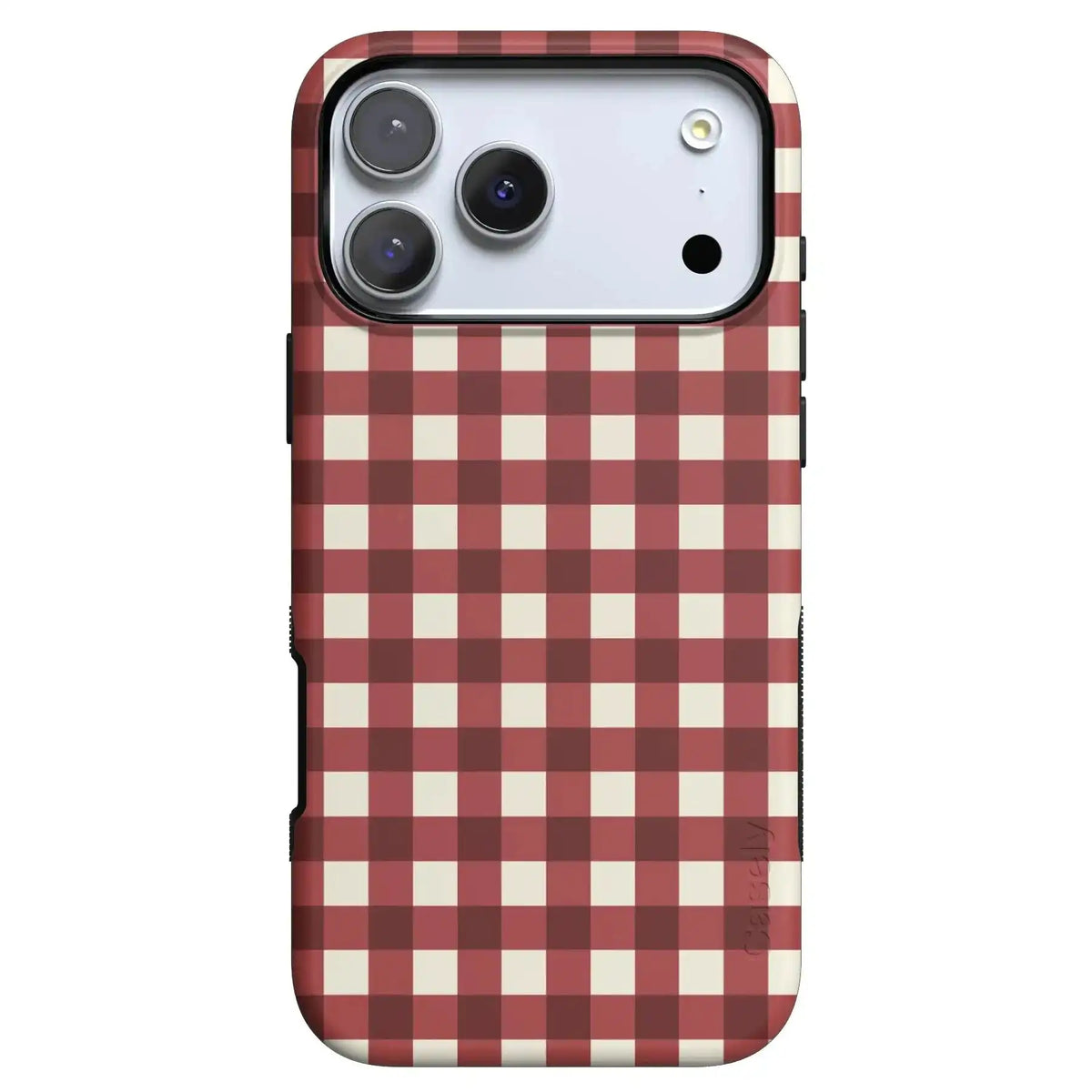 Checked Twice | Red Plaid Case