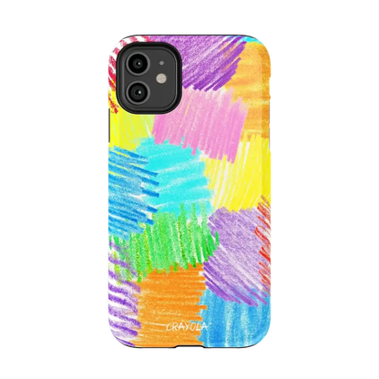 Scribble Me That | Crayola Rainbow Pencil Case
