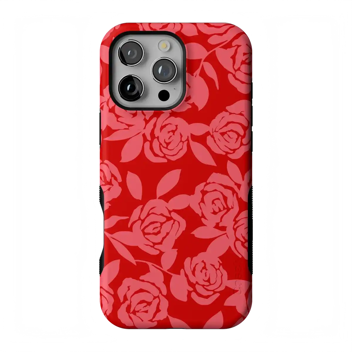 Final Rose | Red & Pink Floral Case