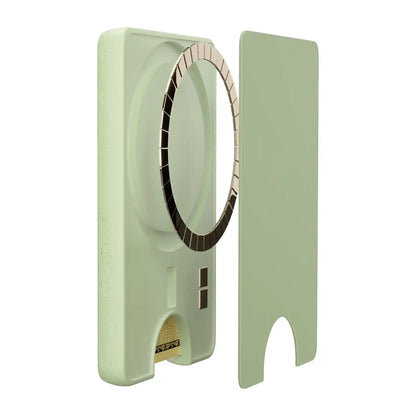 Kiwi Kiss | Matcha Green Shimmer MagWallet