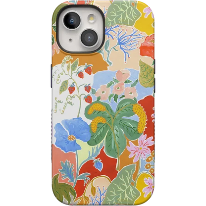 Botanical Blooms | Floral Patchwork Case