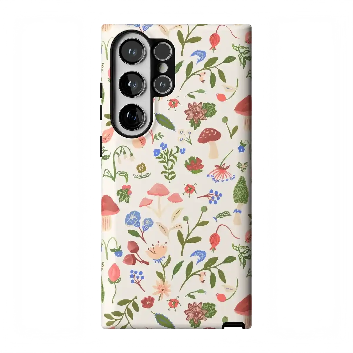 Garden Party | Mushroom Floral Case