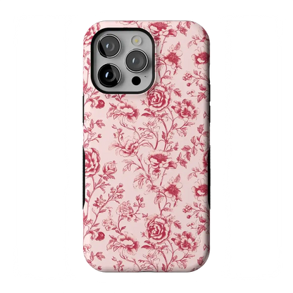 Vintage Belle | Floral Toile Case