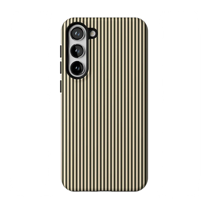 Stripes and the City | Black Pinstripes Case