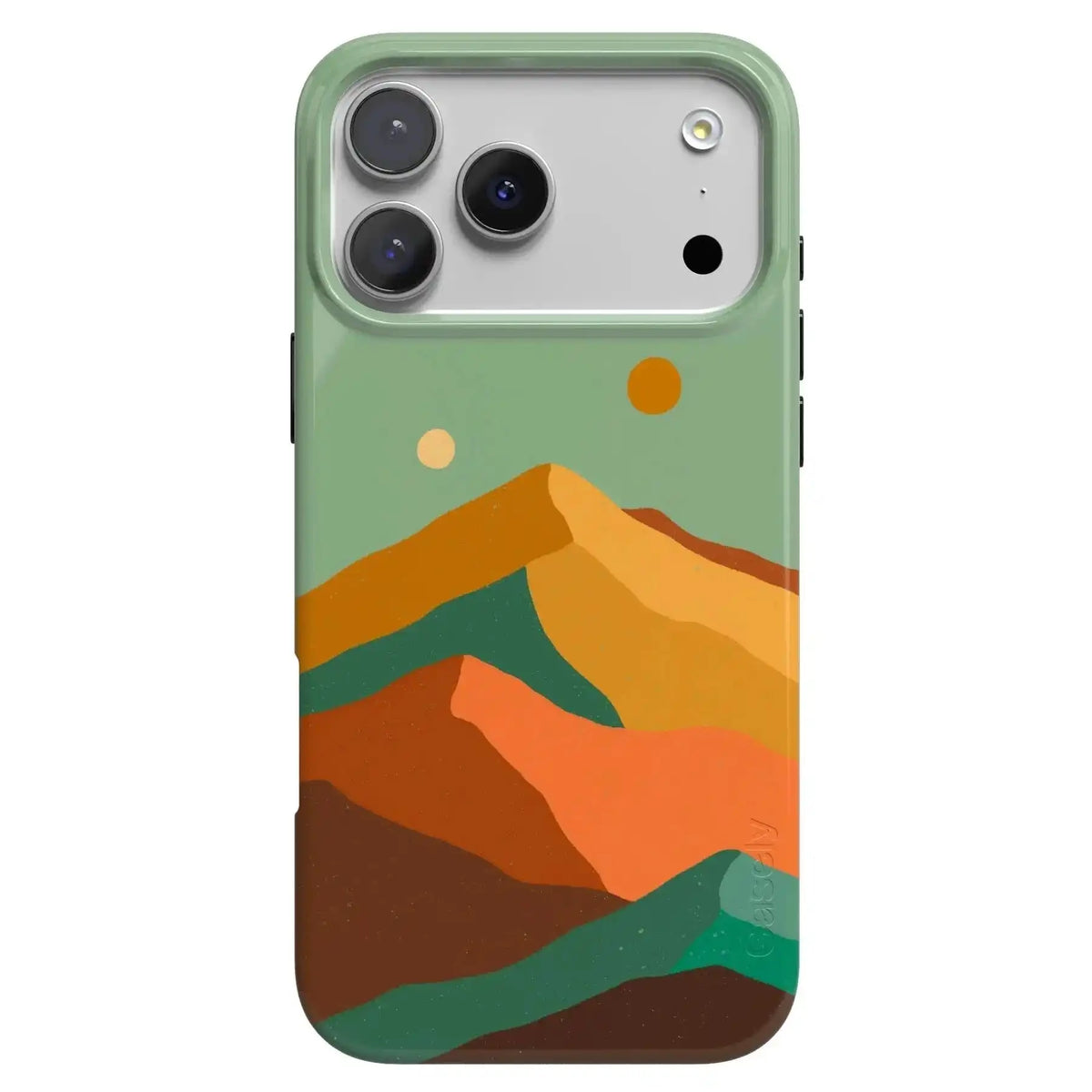 Endless Peaks | Colorblock Mountain Case