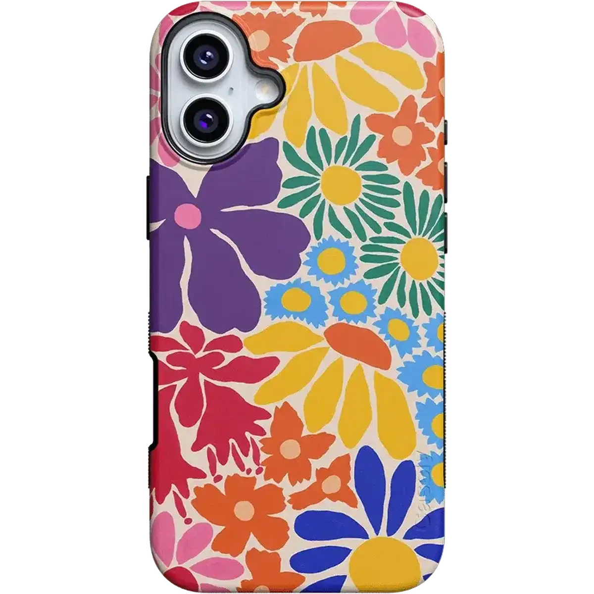 Flower Patch | Multi-Color Floral Case