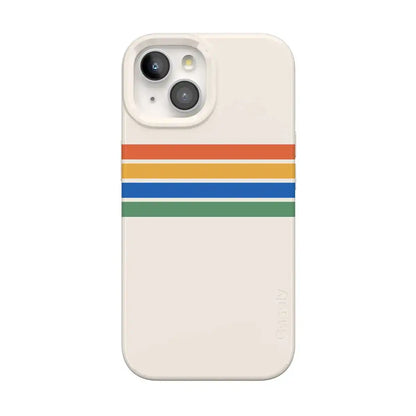Totally Groovy | Rainbow Stripes Color Block Case