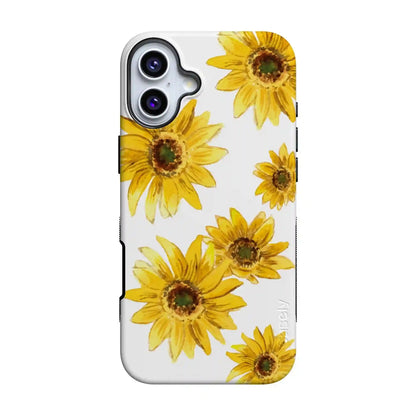 Golden Garden | Yellow Sunflower Floral Case