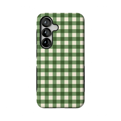 Checked Twice | Green Plaid Case