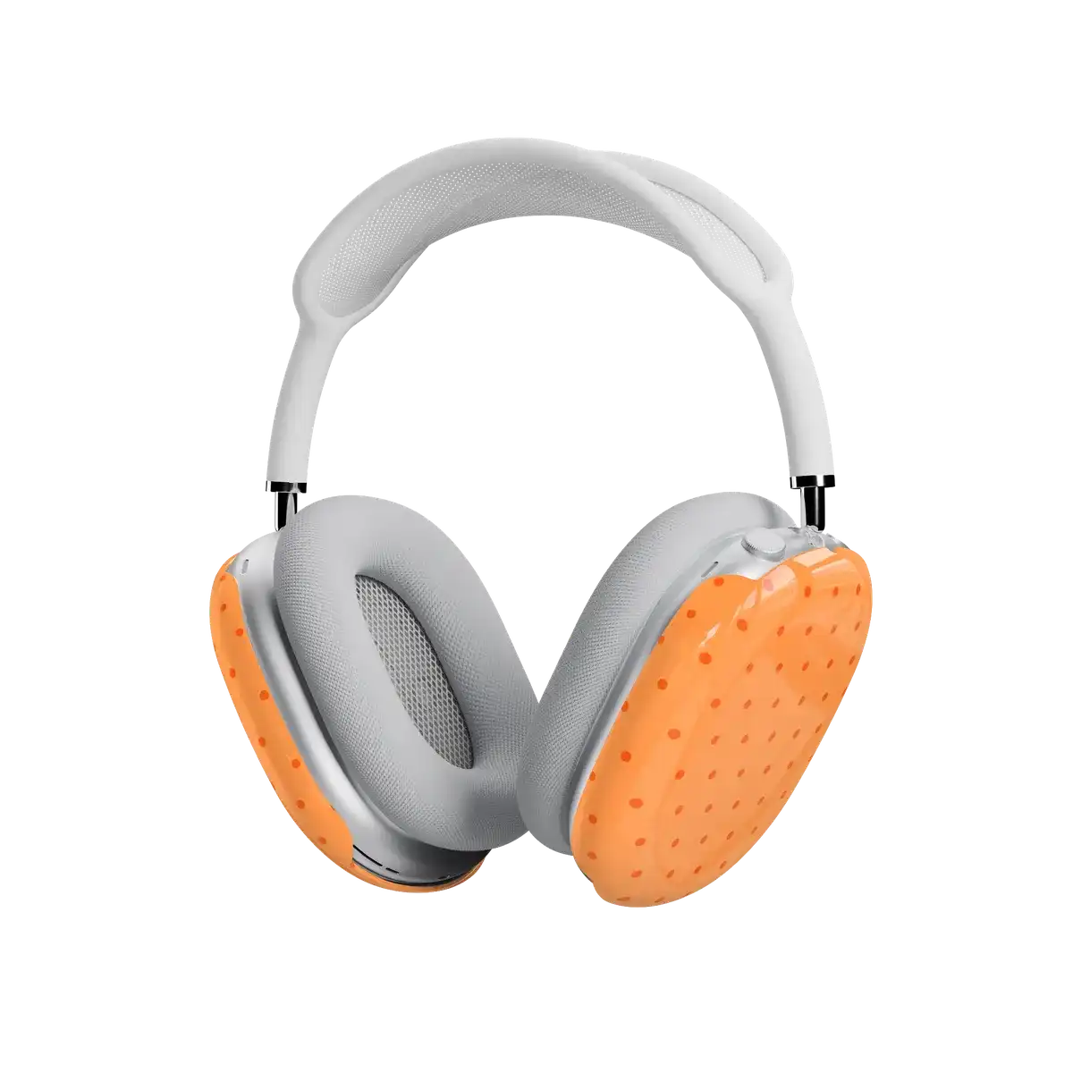 On the Dot | Orange Polka Dot AirPods Max Case