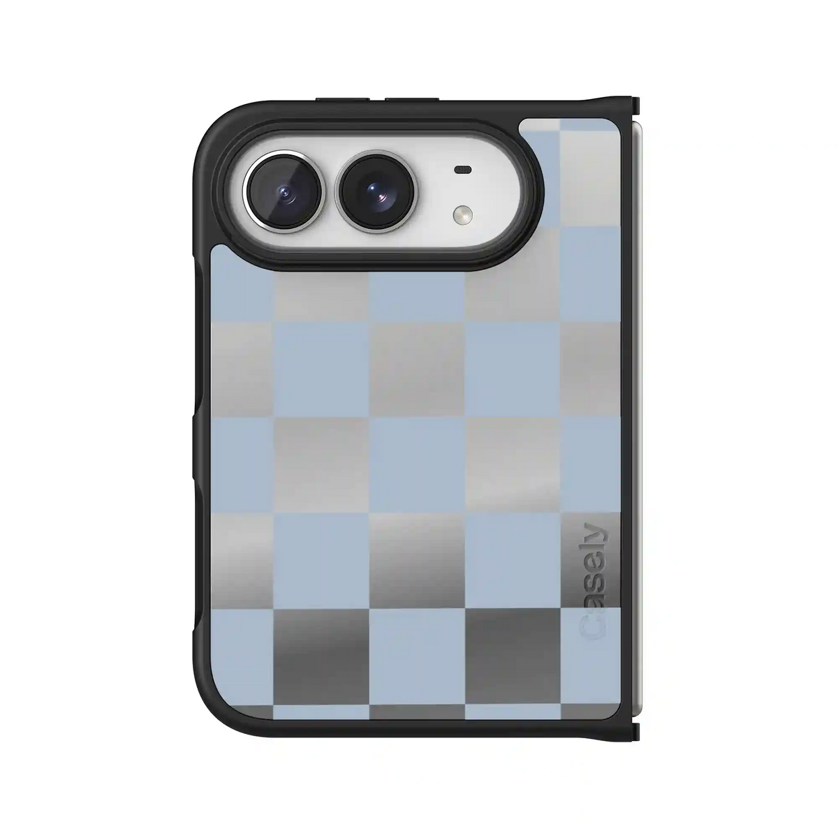Fit Check | Light Blue Checkerboard Case